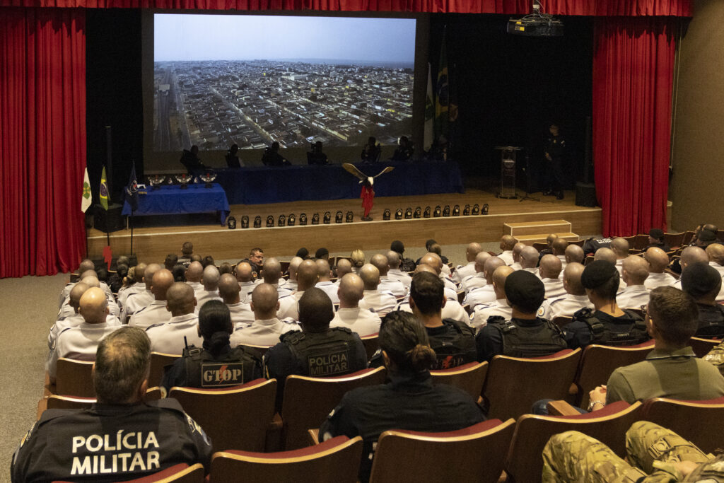 Pmdf Promove Aula Inaugural Do Curso T Tico Operacional Para Refor Ar